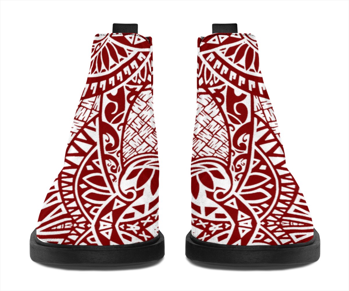 Polynesian Fashion Boots 28 - Polynesian Pride
