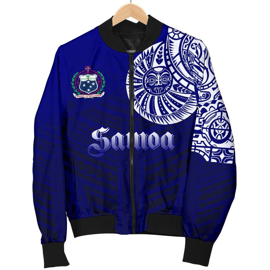 Samoa Men's Bomber Jacket Famous Tattoo - Polynesian Pride