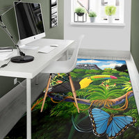 Jungle Area Rug - Polynesian Pride