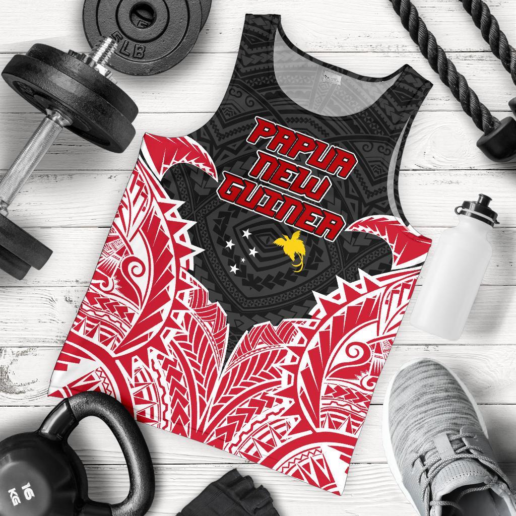 Papua New Guinea Premium Tank Top A7 - Polynesian Pride