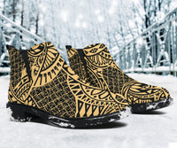 Polynesian Fashion Boots 26 - Polynesian Pride