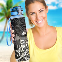 Fiji Hydro Tracking Bottle - Wings Style - Polynesian Pride
