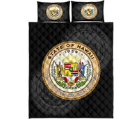 Hawaii Polynesian Quilt Bed Set - Polynesian Pride