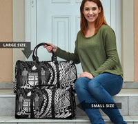 Fiji Travel Bag - Custom Personalised Wings Style - Polynesian Pride