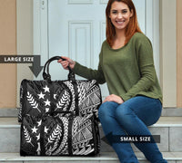 Kosrae State Travel Bag - Custom Personalised Wings Style - Polynesian Pride