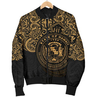 Polynesian Hawaii Bomber Jacket (Men) - Pride of Hawaii - Polynesian Pride