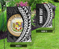 Hawaii Flag - Custom Personalised Wings Style - Polynesian Pride