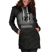 Samoa Women's Hoodie Dress - Polynesian Patterns Galaxy - Polynesian Pride