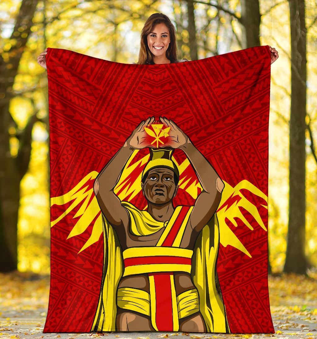Hawaii Premium Blanket - King Mauna Kea - Polynesian Pride