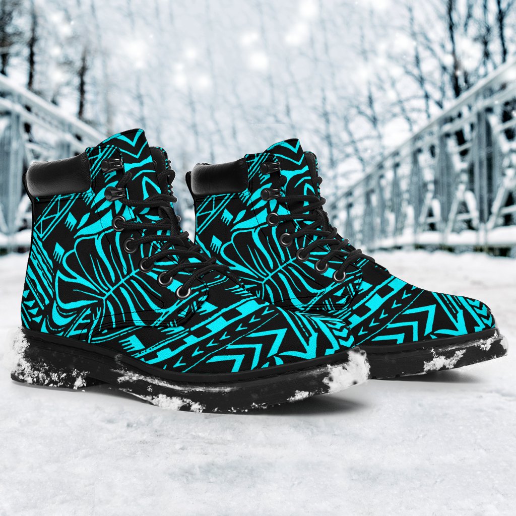 Polynesian 20 Season Boots - Polynesian Pattern - Polynesian Pride
