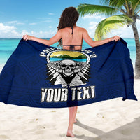 American Samoa Custom Personalised Sarong - Paepaeulupo'o Aua (Ver 2) - Polynesian Pride