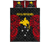 Papua New Guinea Quilt Bed Set - Papua New Guinea Spirit - Polynesian Pride