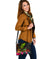Vanuatu Polynesian Shoulder Handbag - Hibiscus and Banana Leaves - Polynesian Pride