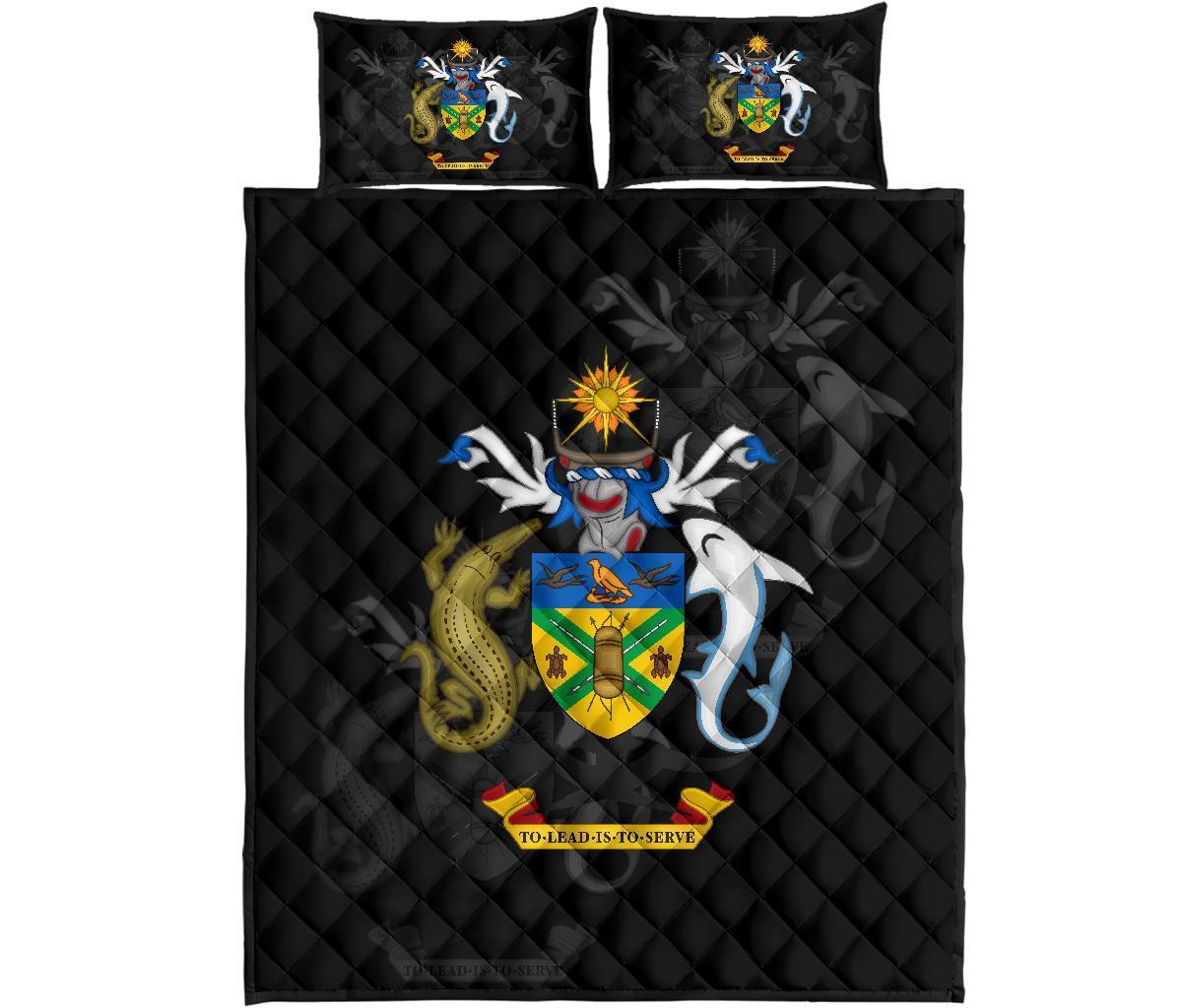 Solomon Islands Polynesian Quilt Bed Set - Polynesian Pride