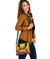 Polynesian Shoulder Handbags - Vanuatu Symbols With Hibiscus - Polynesian Pride