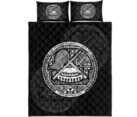 American Samoa Polynesian Quilt Bed Set - Polynesian Pride