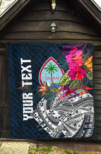 Guam Custom Personalised Premium Quilt - Summer - Polynesian Pride