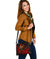 Vanuatu Polynesian Shoulder Handbag - Red Shark Polynesian Tattoo - Polynesian Pride