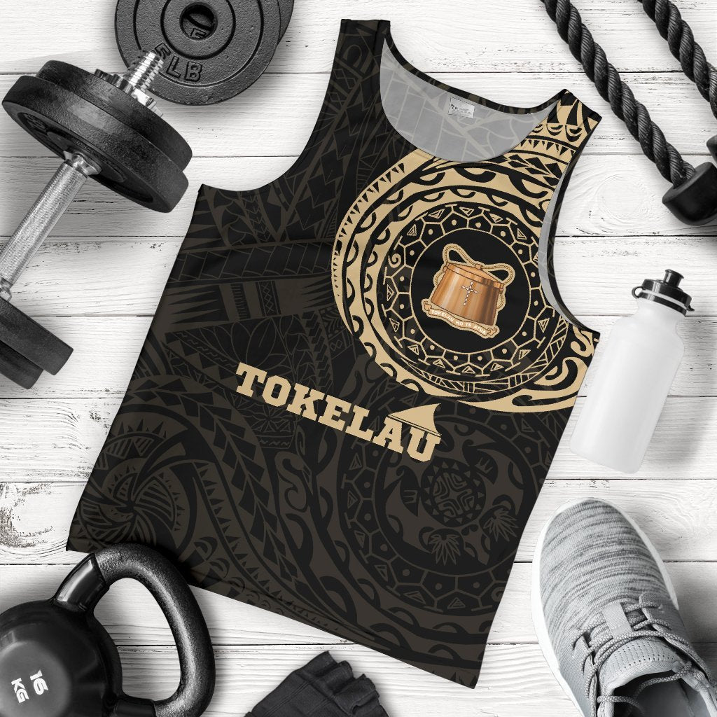 Tokelau Polynesian Tattoo Style Tank Top A7 - Polynesian Pride