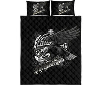 Samoa Polynesian Quilt Bed Set - Samoa Eagle - Polynesian Pride