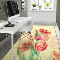 Tulip Area Rug - Polynesian Pride