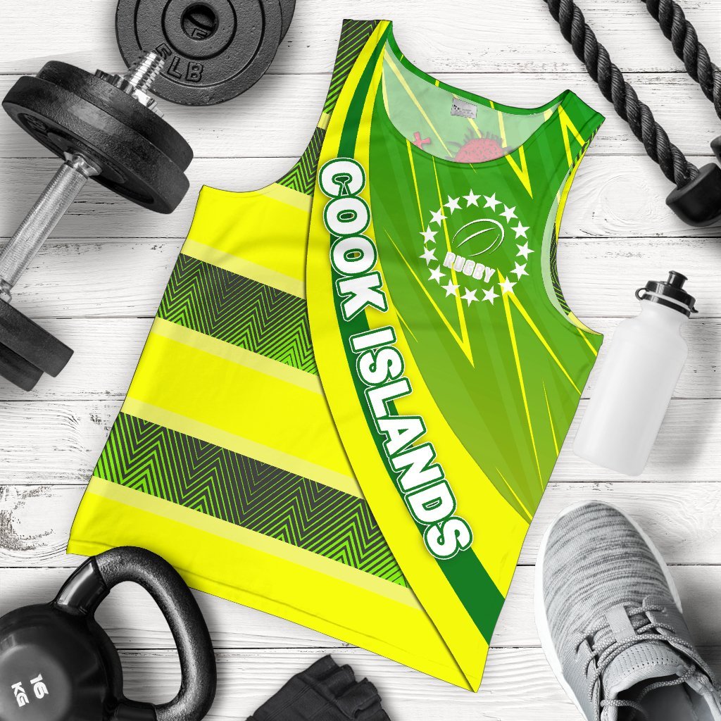 Combo Men Tank Top and Men Short Cook Islands Victorian Vibes - Polynesian Pride