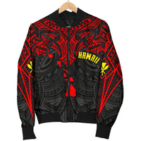 Polynesian Hawaii Men's Bomber Jacket - Polynesian Whale Tail - Polynesian Pride