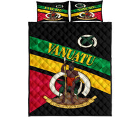 Vanuatu Quilt Bed Set Sporty Style - Polynesian Pride