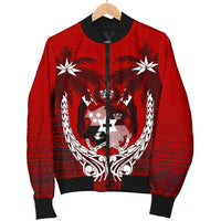 Tonga Polynesian Coconut Men's Bomber Jacket - Polynesian Pride