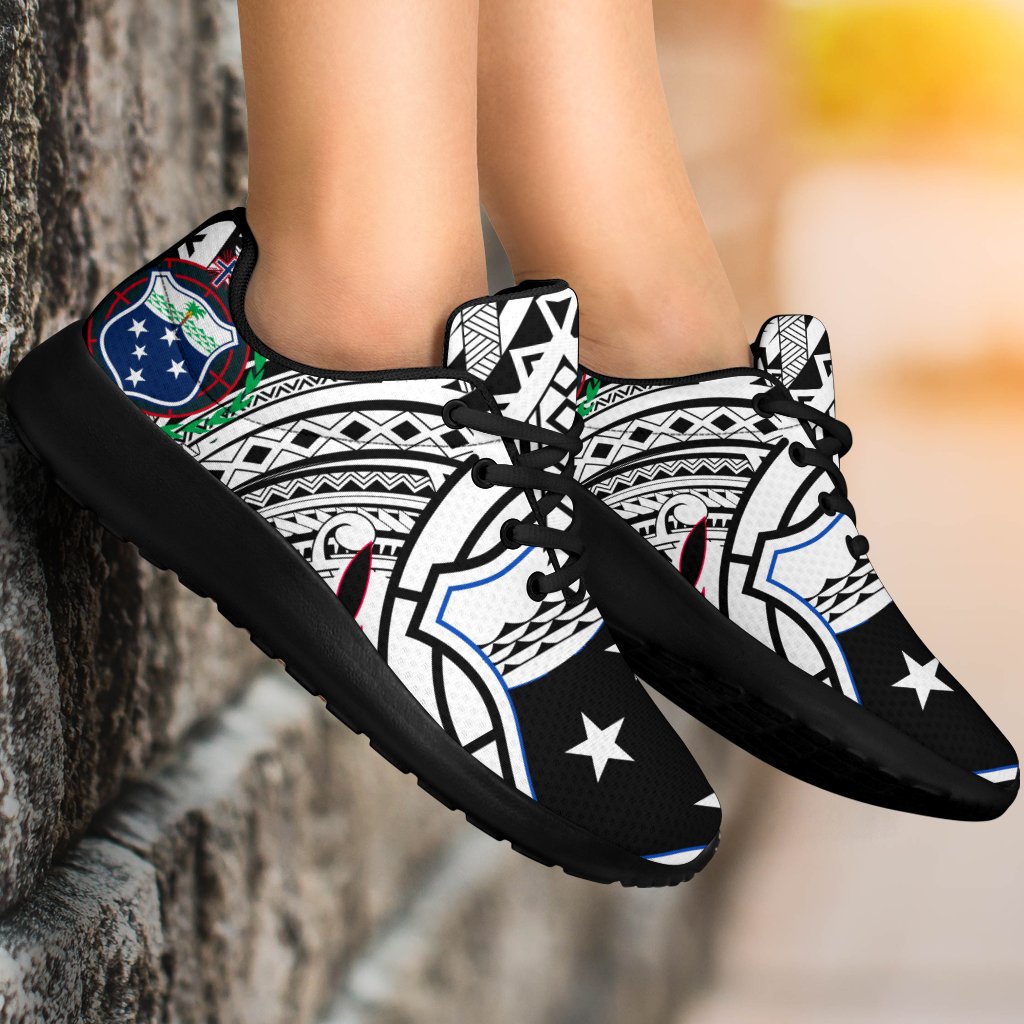 Samoa Sport Sneaker - Coat Of Arm - Polynesian Pride