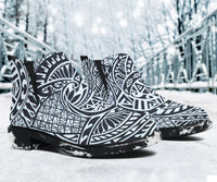 Polynesian Fashion Boots 24 - Polynesian Pride