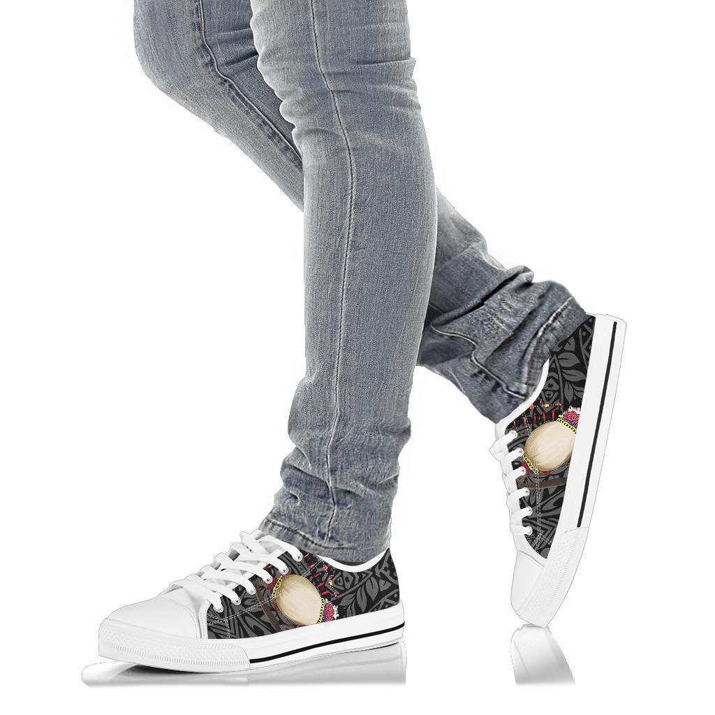 Hawaii Polynesian Low Top Shoe - Polynesian Pride