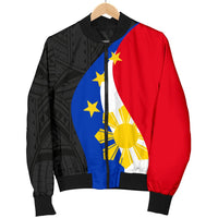 Philippines Men Bomber Jacket - King Lapu - Lapu Polynesian Pattern - Polynesian Pride