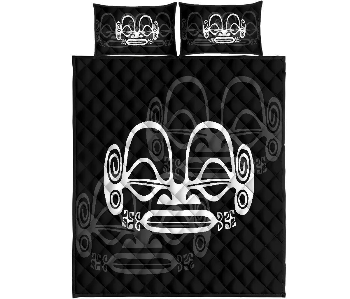 Marquesas Islands Polynesian Quilt Bed Set - Polynesian Pride
