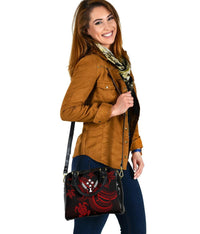 Kosrae Shoulder Handbag - Red Turtle - Polynesian Pride