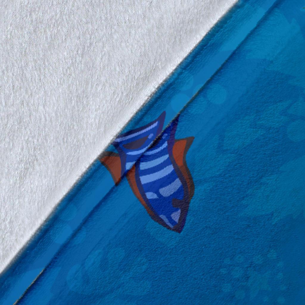 Hawaii Ocean Premium Blanket - Polynesian Pride