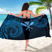 Custom Personalised Hawaii Sarong - Spiral Pattern - Polynesian Pride