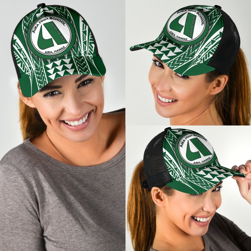 Hawaii - Aiea Mesh Back Cap - AH - Polynesian Pride
