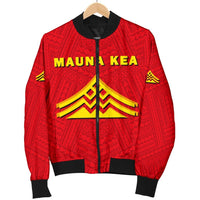 Hawaii Mauna Kea Polynesian Men's Bomber Jacket - Polynesian Pride