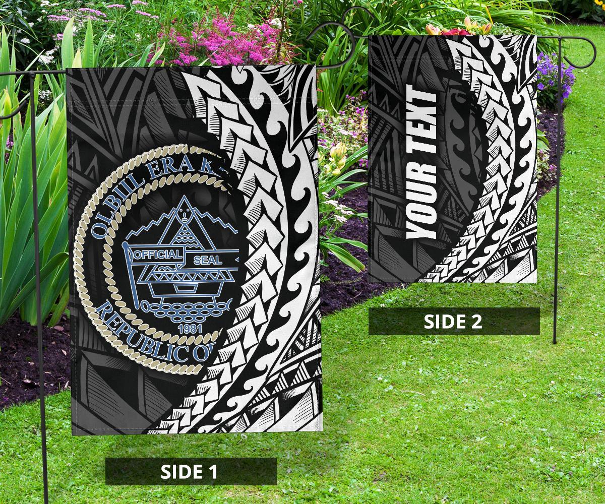 Palau Flag - Custom Personalised Wings Style - Polynesian Pride