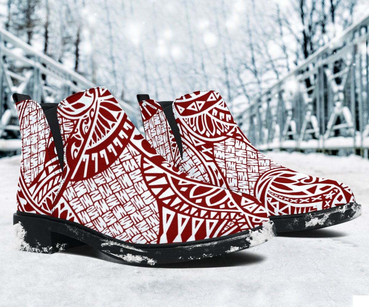 Polynesian Fashion Boots 28 - Polynesian Pride