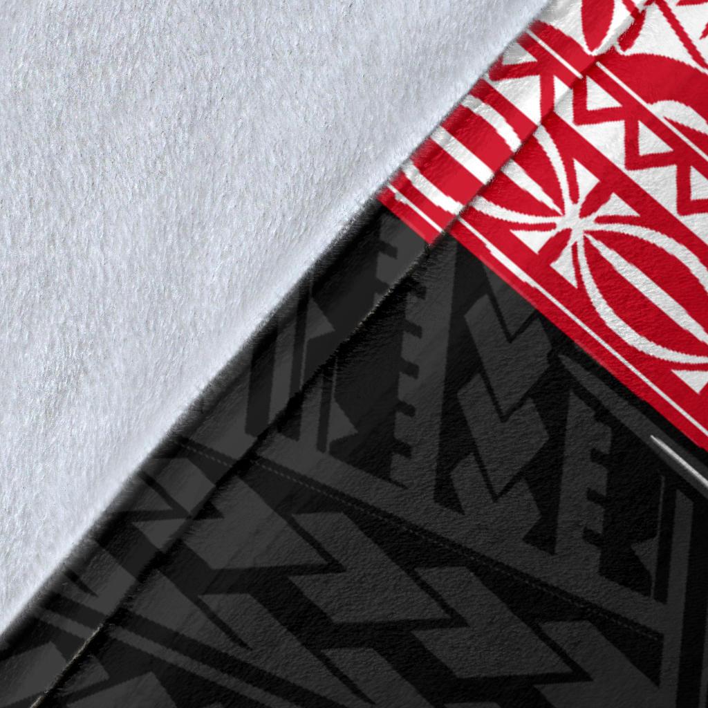 Papua New Guinea Premium Blanket - Polynesian Style - Polynesian Pride