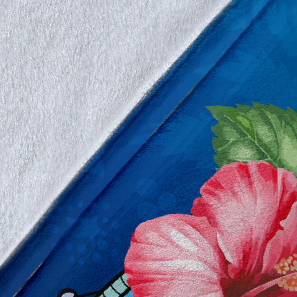 Hawaii Blue Moon Premium Blanket - AH - Polynesian Pride