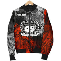Samoa Polynesian Personalised Men's Bomber Jacket - Vintage Polynesian Style - Polynesian Pride