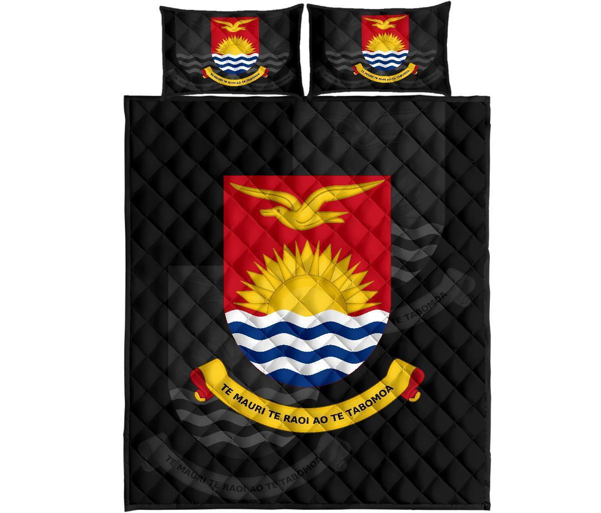 Kiribati Polynesian Quilt Bed Set - Polynesian Pride