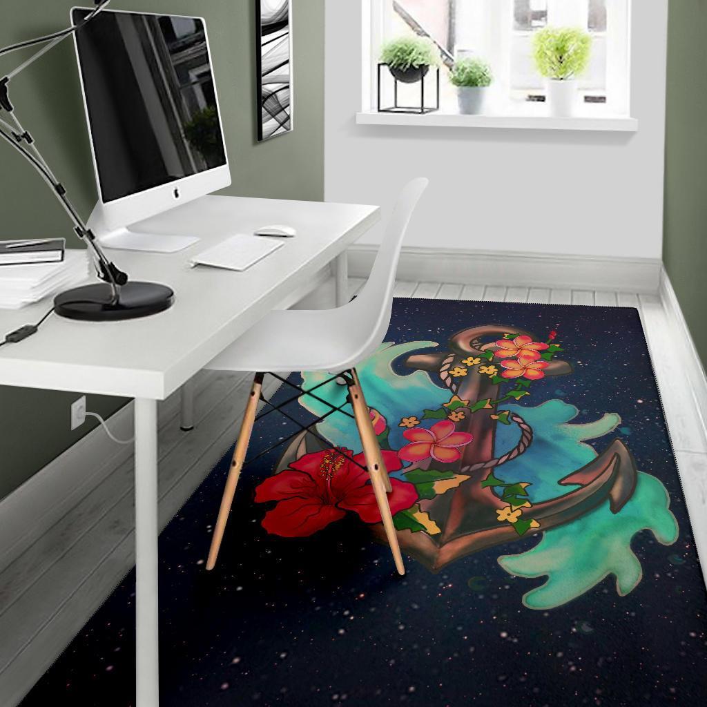 Anchor Galaxy Area Rug AH - Polynesian Pride