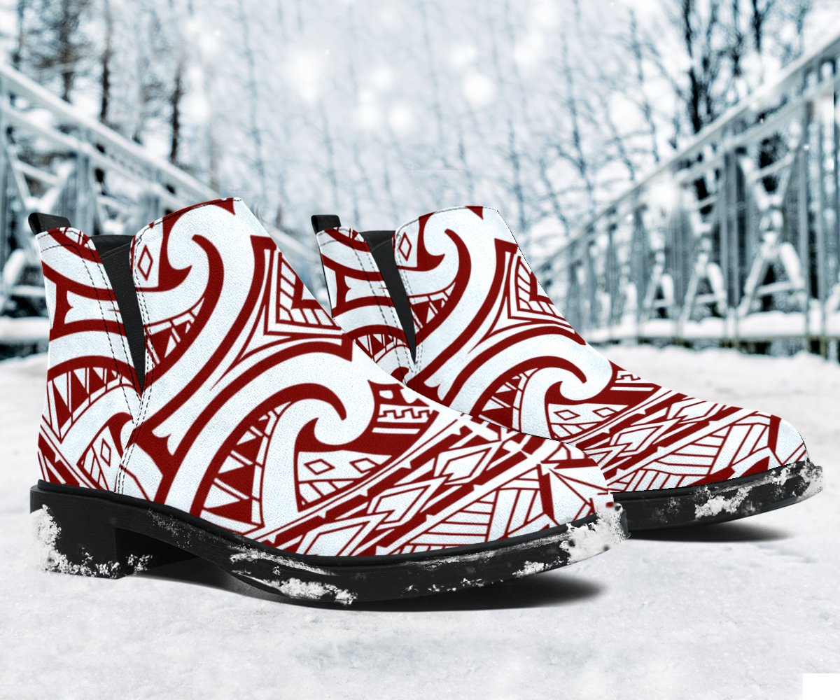 Polynesian Fashion Boots 21 - Polynesian Pride