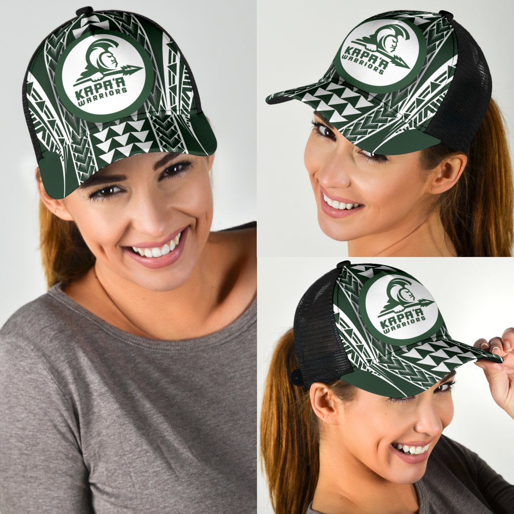 Hawaii - Kapaa Mesh Back Cap - AH - Polynesian Pride