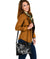 Vanuatu Polynesian Shoulder Handbag - White Shark Polynesian Tattoo - Polynesian Pride