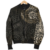 Polynesian Tattoo Style Men's Bomber Jacket New - Polynesian Pride